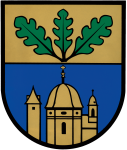 Wappen der Gemeinde Haseldorf Tobelbad